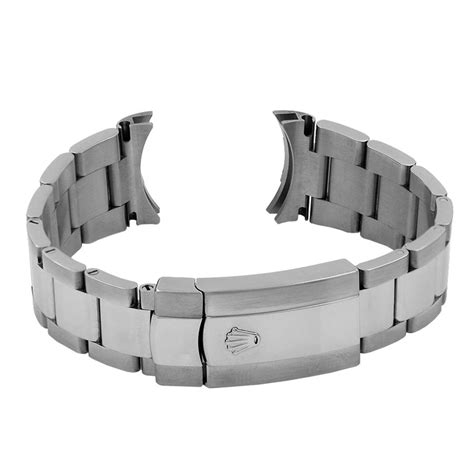 stainless steel rolex oyster bracelet price|Rolex Oyster bracelet screw size.